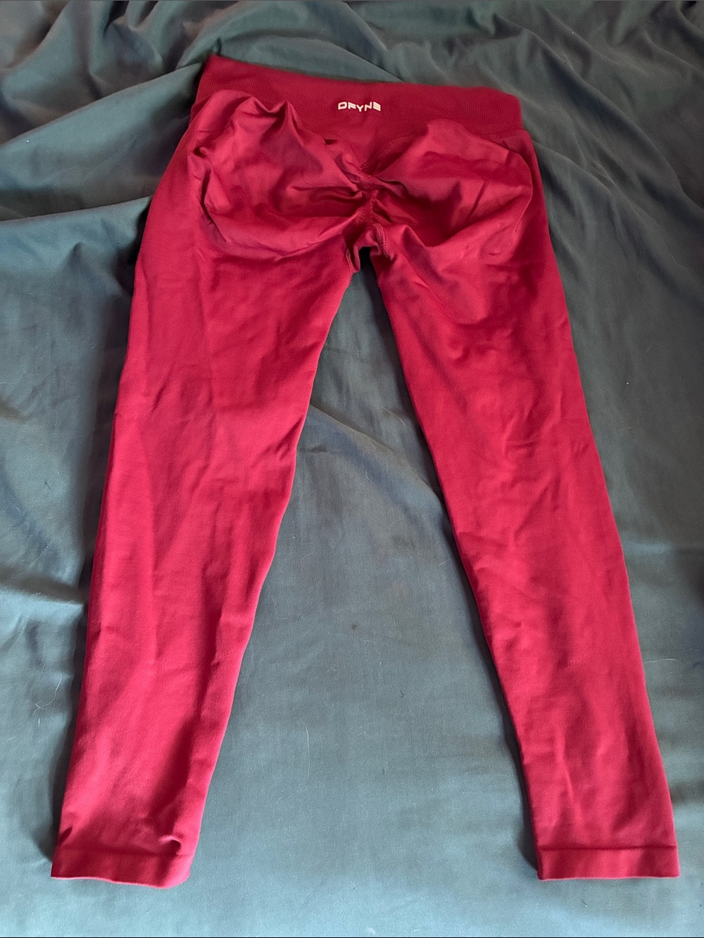 “Winter Berry” Leggings for Women - Stretch Active Leggings
